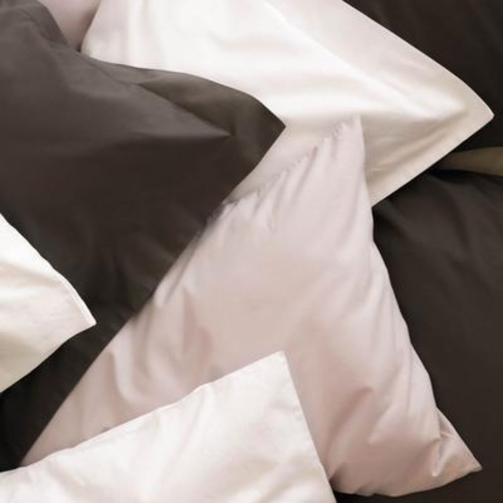 Organic Cotton Sham (single) - Charcoal Grey (Standard) - Picture 1 of 1